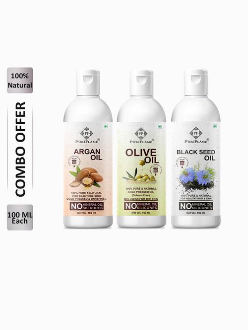 pack of 3 hair oil combo - 18711517 - Very Small Image - 1