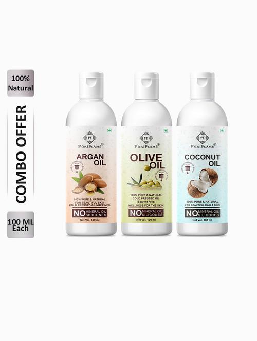 pack of 3 hair oil combo - 18711519 - Very Small Image - 1