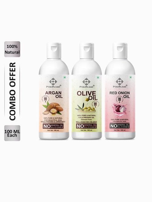 pack of 3 hair oil combo - 18711527 - Very Small Image - 1