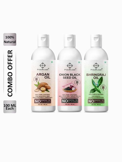 pack of 3 hair oil combo - 18711534 - Very Small Image - 1