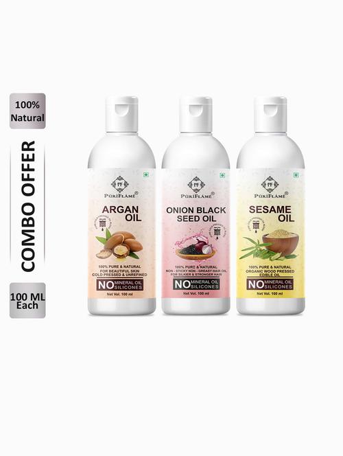pack of 3 hair oil combo [ - 18711547 - Very Small Image - 1