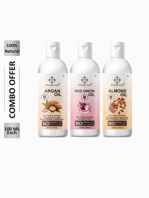 pack of 3 hair oil combo - 18711550 - Very Small Image - 1