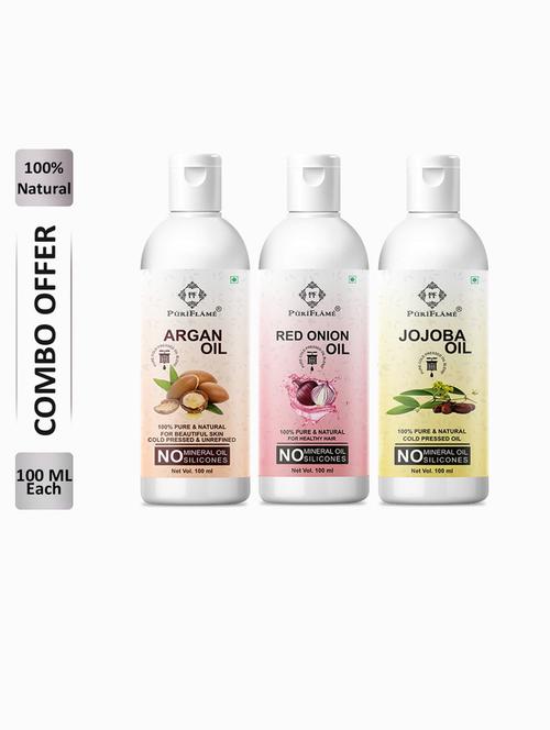 pack of 3 hair oil combo - 18711559 - Very Small Image - 1