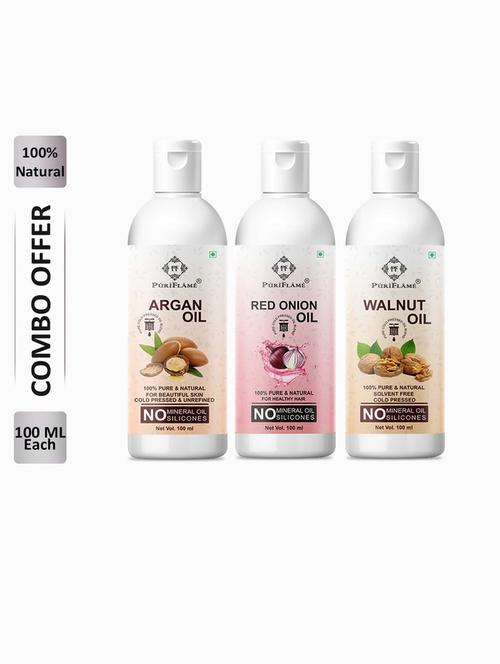pack of 3 hair oil combo - 18711566 - Very Small Image - 1