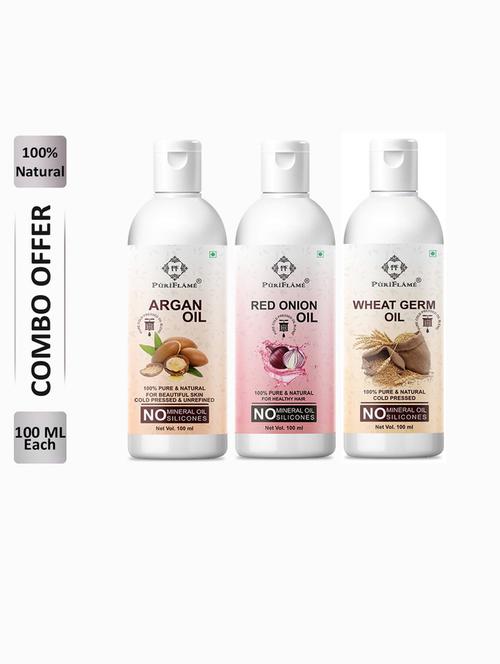 pack of 3 hair oil combo - 18711567 - Very Small Image - 1