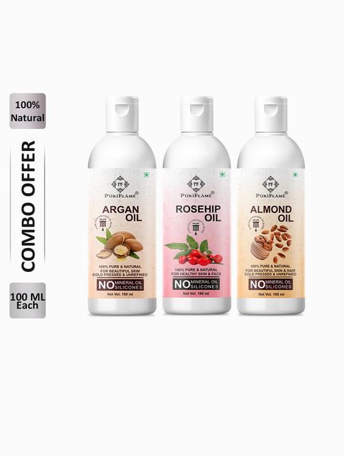 pack of 3 hair oil combo - 18711568 - Very Small Image - 1