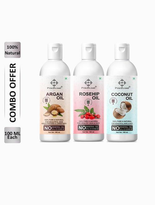 pack of 3 hair oil combo - 18711573 - Very Small Image - 1