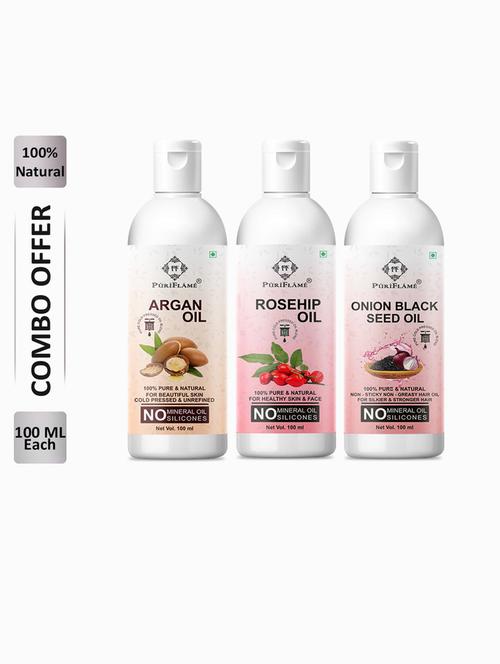 pack of 3 hair oil combo - 18711581 - Very Small Image - 1