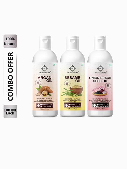 pack of 3 hair oil combo - 18711599 - Very Small Image - 1
