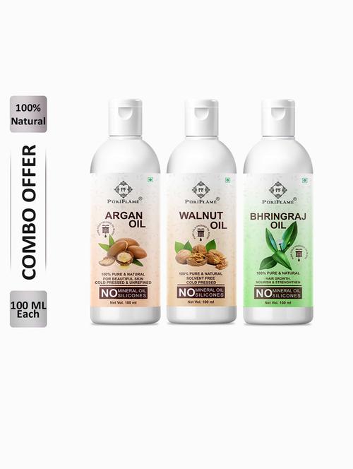 pack of 3 hair oil combo - 18711606 - Very Small Image - 1