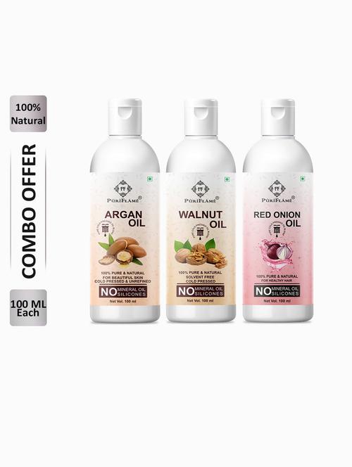 pack of 3 hair oil combo - 18711618 - Very Small Image - 1