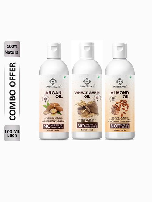 pack of 3 hair oil combo - 18711622 - Very Small Image - 1