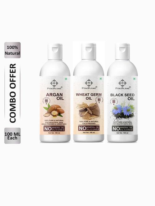 pack of 3 hair oil combo - 18711625 - Very Small Image - 1