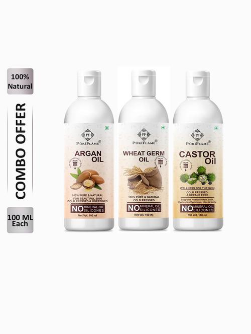 pack of 3 hair oil combo - 18711626 - Very Small Image - 1