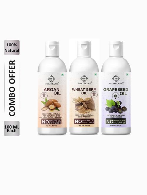 pack of 3 hair oil combo - 18711629 - Very Small Image - 1