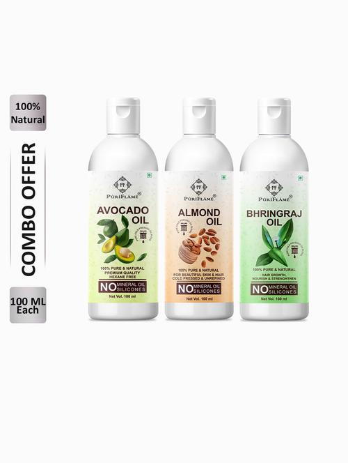 pack of 3 hair oil combo - 18711641 - Very Small Image - 1