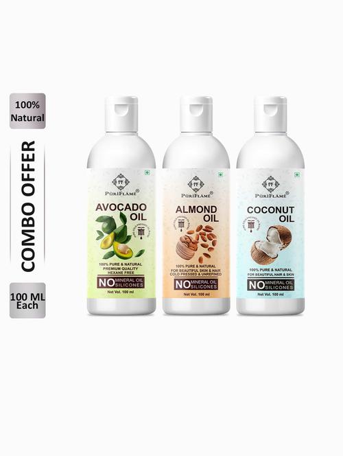 pack of 3 hair oil combo - 18711644 - Very Small Image - 1
