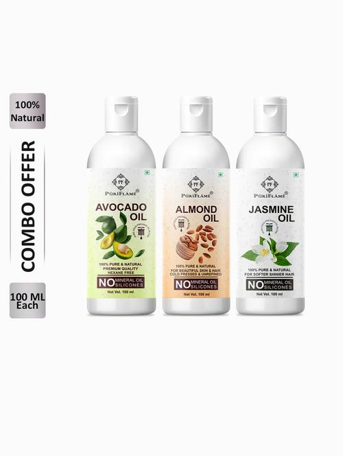 pack of 3 hair oil combo - 18711647 - Very Small Image - 1