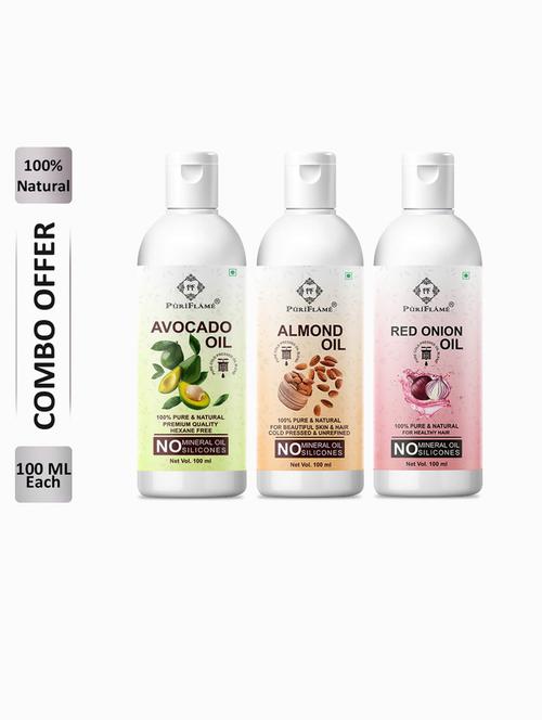 pack of 3 hair oil combo - 18711653 - Very Small Image - 1