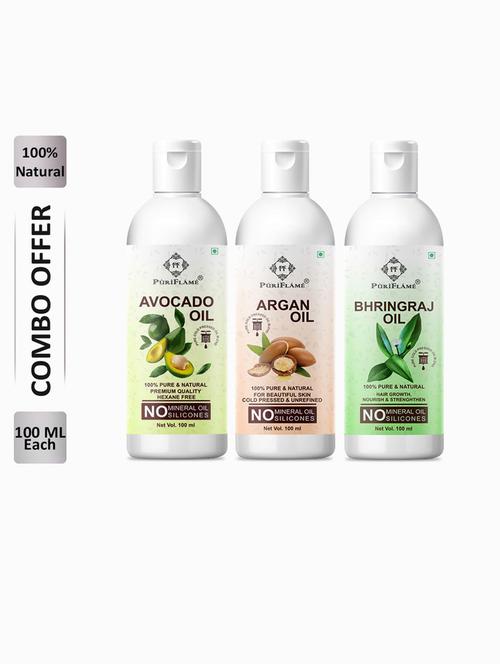 pack of 3 hair oil combo - 18711659 - Very Small Image - 1