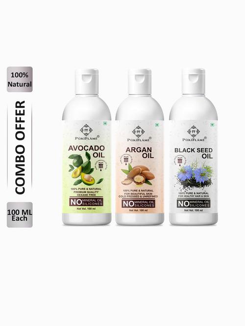 pack of 3 hair oil combo - 18711660 - Very Small Image - 1