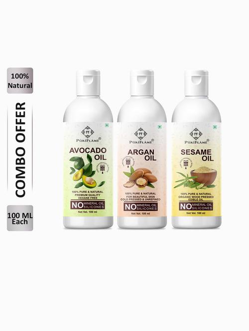 pack of 3 hair oil combo - 18711673 - Very Small Image - 1