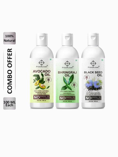 pack of 3 hair oil combo - 18711678 - Very Small Image - 1