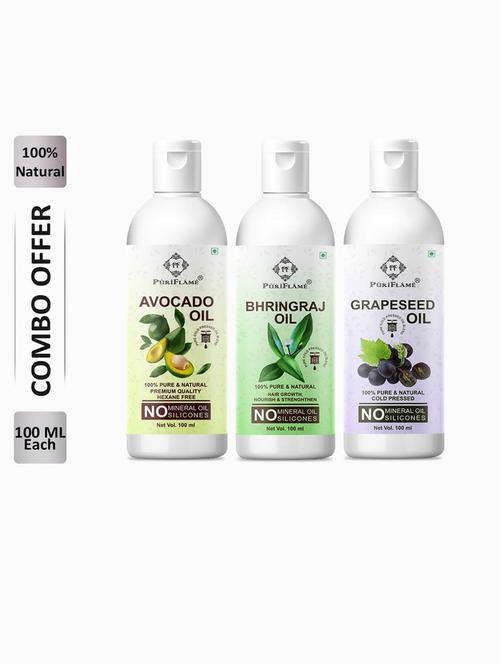 pack of 3 hair oil combo - 18711682 - Very Small Image - 1