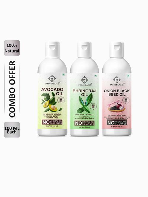 pack of 3 hair oil combo - 18711688 - Very Small Image - 1