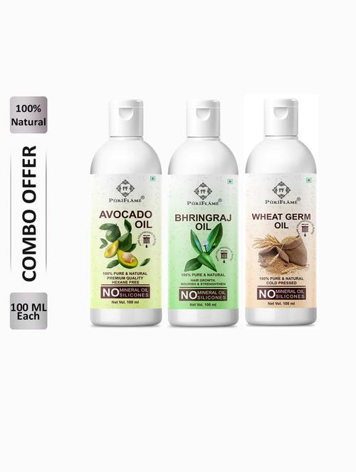 pack of 3 hair oil combo - 18711693 - Very Small Image - 1