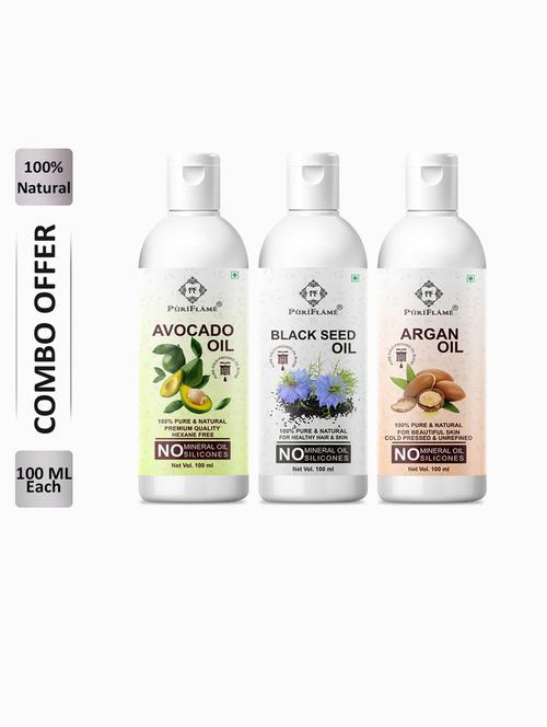 pack of 3 hair oil combo - 18711695 - Very Small Image - 1
