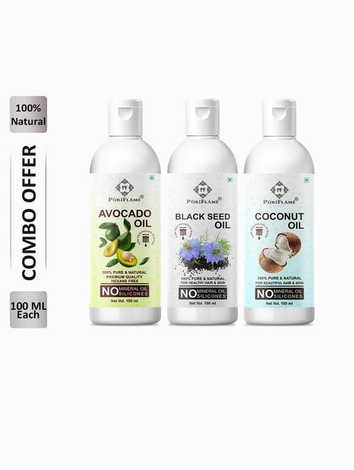 pack of 3 hair oil combo - 18711698 - Very Small Image - 1