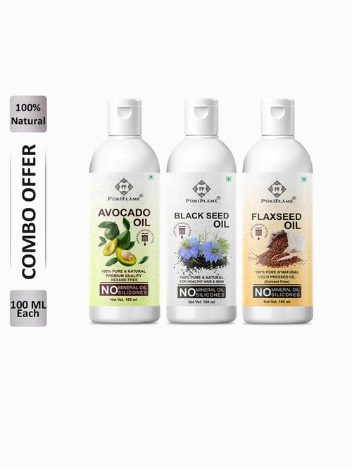 pack of 3 hair oil combo - 18711699 - Very Small Image - 1