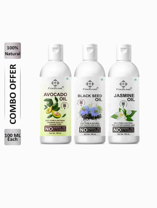 pack of 3 hair oil combo - 18711701 - Very Small Image - 1