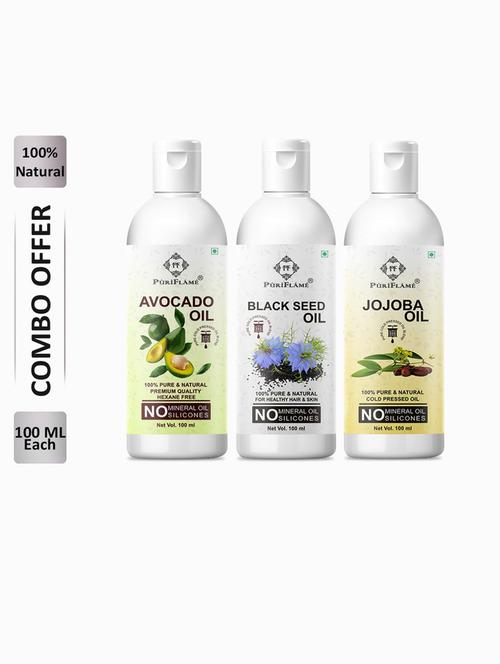 pack of 3 hair oil combo - 18711702 - Very Small Image - 1