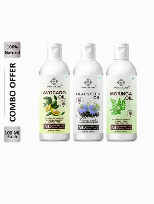 pack of 3 hair oil combo - 18711703 - Very Small Image - 1