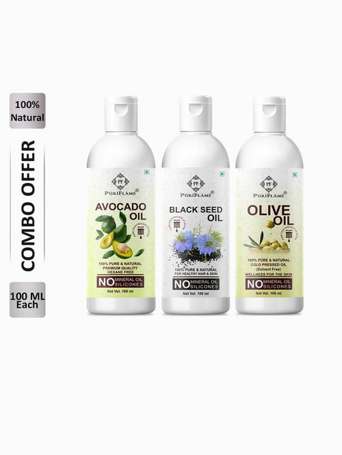 pack of 3 hair oil combo - 18711705 - Very Small Image - 1