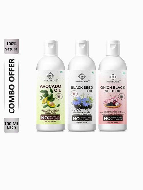 pack of 3 hair oil combo - 18711706 - Very Small Image - 1