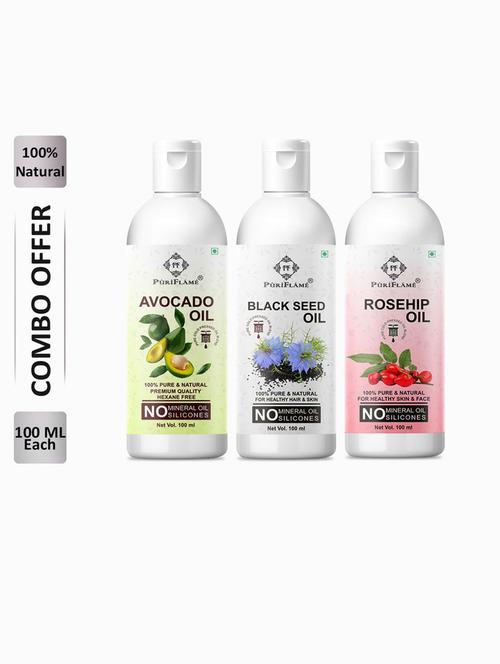 pack of 3 hair oil combo - 18711708 - Very Small Image - 1