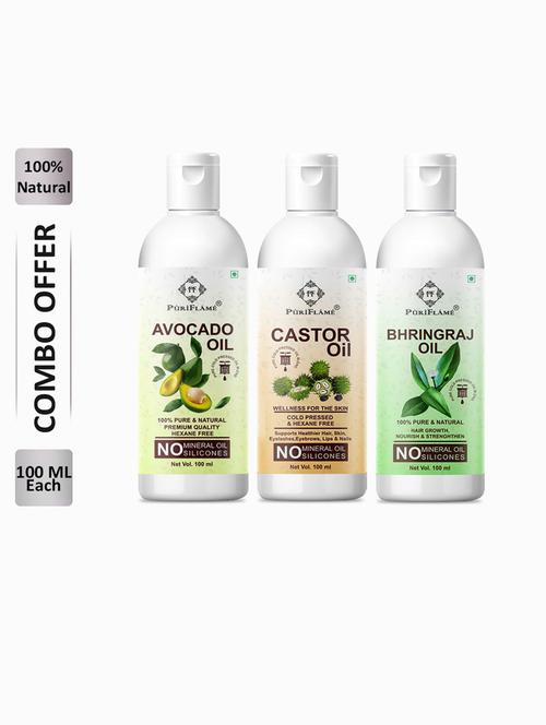 pack of 3 hair oil combo - 18711714 - Very Small Image - 1
