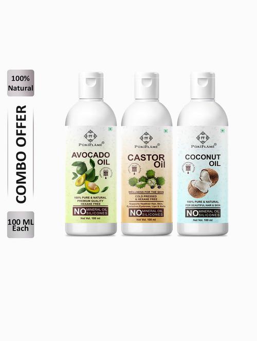 pack of 3 hair oil combo - 18711716 - Very Small Image - 1