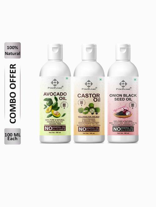 pack of 3 hair oil combo - 18711724 - Very Small Image - 1