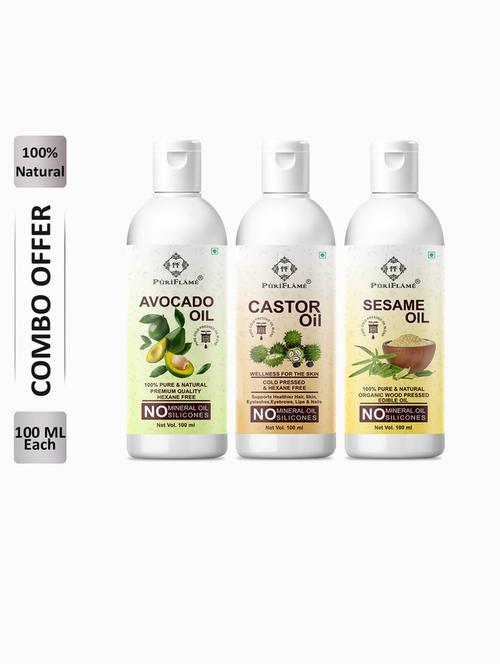 pack of 3 hair oil combo - 18711727 - Very Small Image - 1