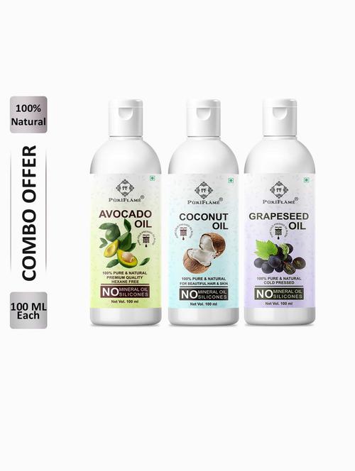 pack of 3 hair oil combo - 18711736 - Very Small Image - 1