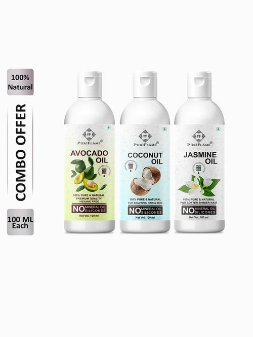 pack of 3 hair oil combo - 18711737 - Very Small Image - 1