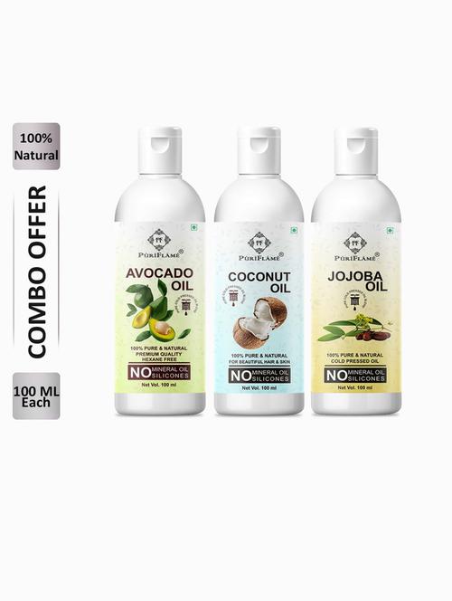 pack of 3 hair oil combo - 18711738 - Very Small Image - 1