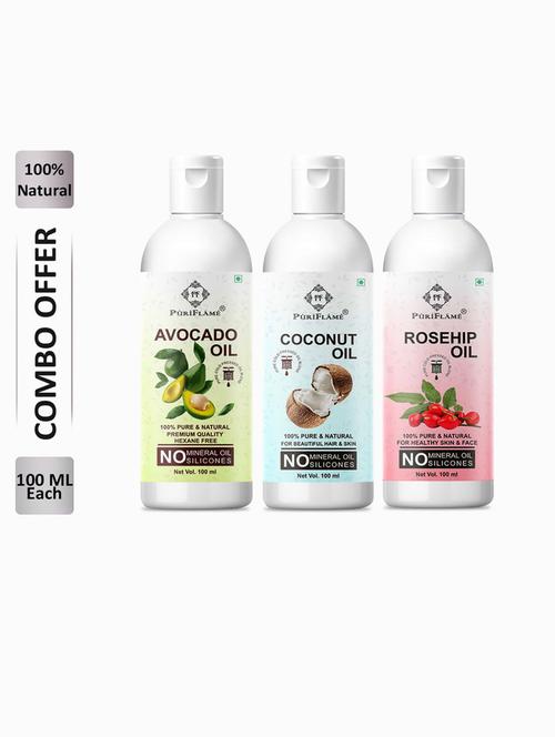 pack of 3 hair oil combo - 18711744 - Very Small Image - 1