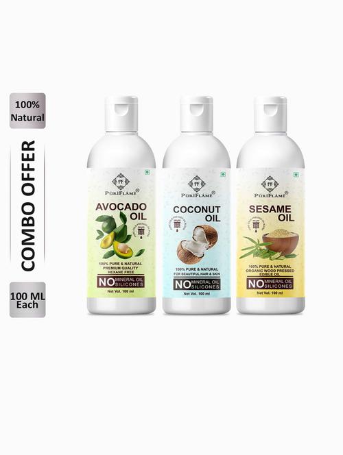 pack of 3 hair oil combo - 18711745 - Very Small Image - 1