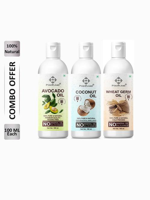 pack of 3 hair oil combo - 18711747 - Very Small Image - 1