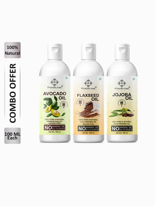 pack of 3 hair oil combo - 18711756 - Very Small Image - 1